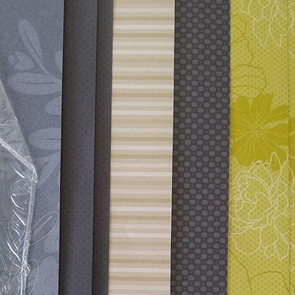 🌷STAMPIN UP RETIRED 4 Sets DESIGN SERIES PAPER (OPEN INV) - Picture 6 of 9